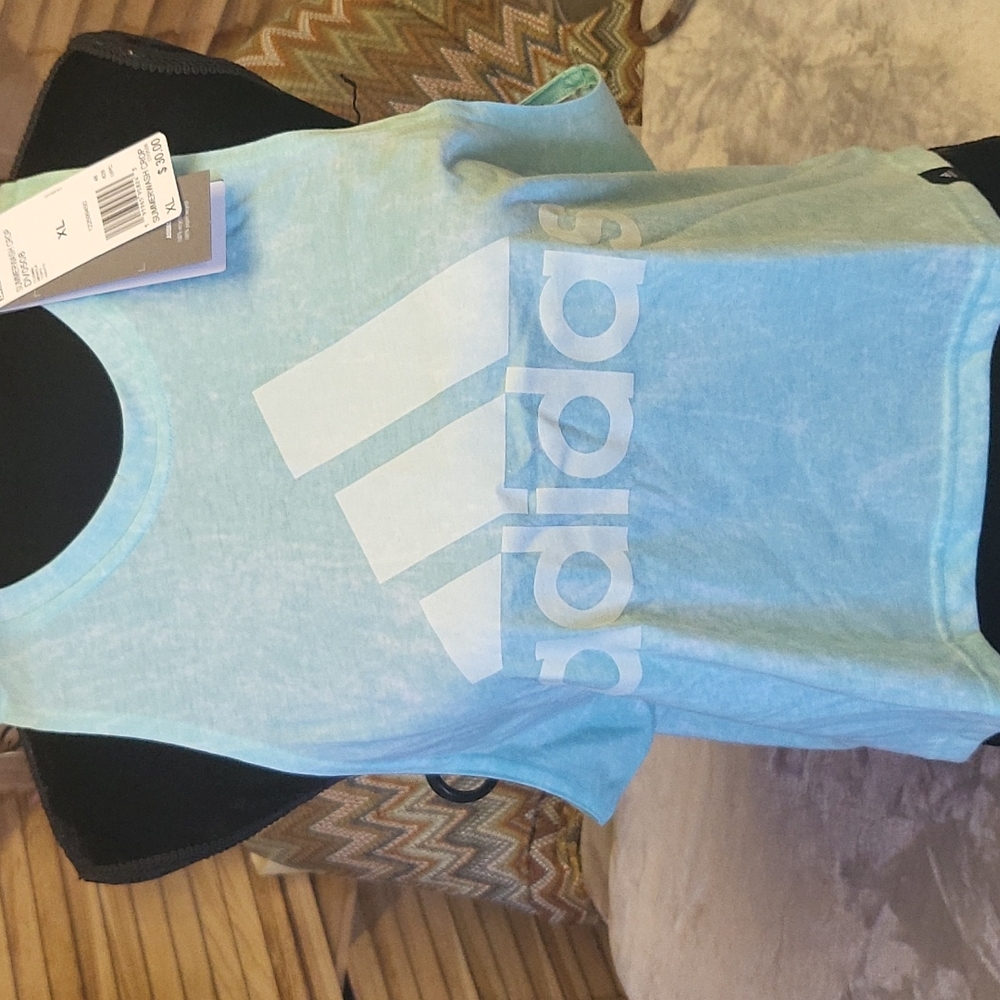 NWT Adidas Sleeveless Crop Top